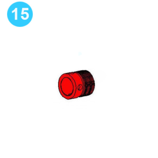 item#15 PZ-8 Fluid-end and Cylinder Parts Gardner Denver Style Lock-cover PZ-8 Fluid End & Cylinder Parts image