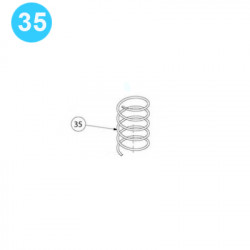 item#35 PZ-8 Fluid-end and Cylinder Parts Gardner Denver Style  Valve Spring item#35 PZ-8 Fluid-end and Cylinder Parts Gardner Denver Style  Valve Spring