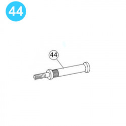 item#44 PZ-8 Fluid-end and Cylinder Parts Gardner Denver Style Piston Rod Assem Clamp Type item#44 PZ-8 Fluid-end and Cylinder Parts Gardner Denver Style Piston Rod Assem Clamp Type