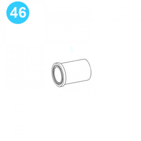 item#46 PZ-7 Fluid-end and Cylinder Parts Gardner Denver Style O-ring image