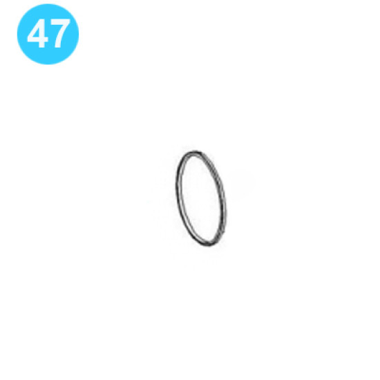 item#47 PZ-7 Fluid-end and Cylinder Parts Gardner Denver Style Nut, Lock image