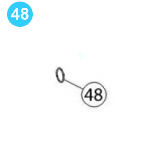 item#48 PZ-7 Fluid-end and Cylinder Parts Gardner Denver Style Liner Fluid 4