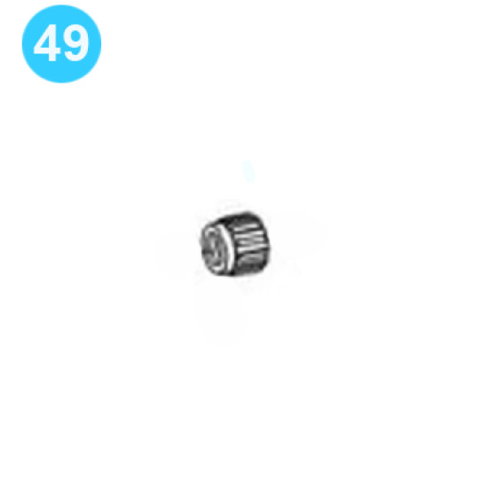 item#49 PZ-7 Fluid-end and Cylinder Parts Gardner Denver Style Gasket, Liner PZ-7 Fluid End & Cylinder Parts image