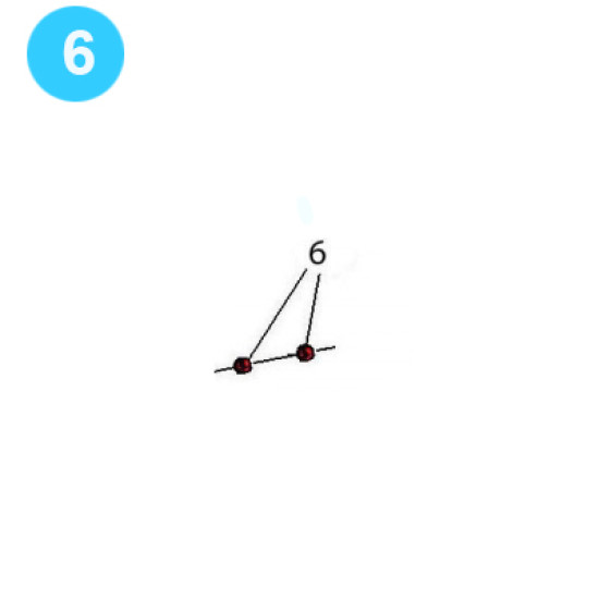 item#6 PZ-7 Fluid-end and Cylinder Parts Gardner Denver Style Cylinder Nut, Cylinder to frame stud PZ-7 Fluid End & Cylinder Parts image