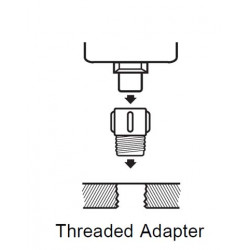 Threaded Adapter Threaded Adapter