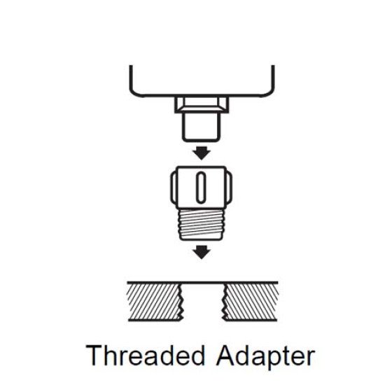Showing image for Threaded Adapter Threaded Adapter Hydraulic & Fuel Filtration image