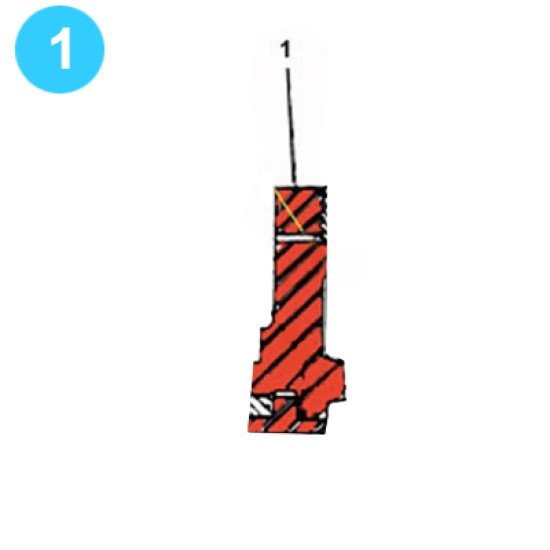 item#1 F-750 and FA-750 Fluid-End Assembly Continental Emsco Style Fluid-End - Studded F-750 & FA-750 Fluid End Assembly image