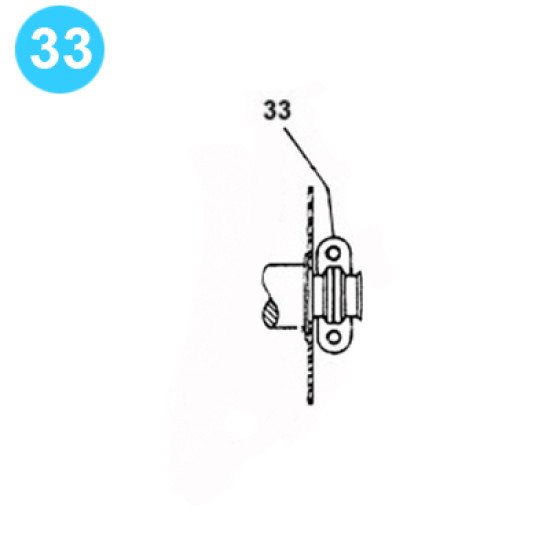 Showing image for item#33 F-750 and FA-750 Fluid-End Assembly Continental Emsco Style Piston Rod item#33 F-750 and FA-750 Fluid-End Assembly Continental Emsco Style Piston Rod F-750 & FA-750 Fluid End Assembly image