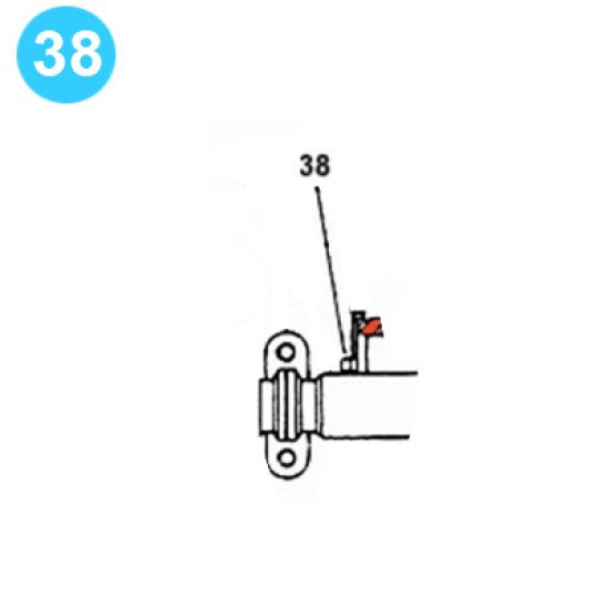 Showing image for item#38 F-750 and FA-750 Fluid-End Assembly Continental Emsco Style Whirljet Spray item#38 F-750 and FA-750 Fluid-End Assembly Continental Emsco Style Whirljet Spray image
