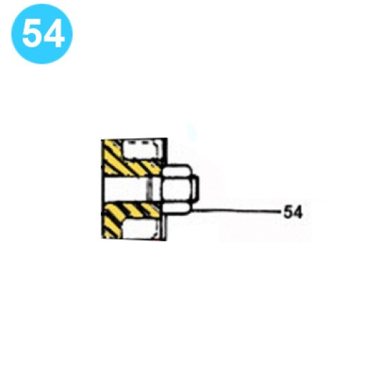 item#54 F-750 and FA-750 Fluid-End Assembly Continental Emsco Style Heavy Lock Nut image