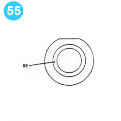 item#55 F-750 and FA-750 Fluid-End Assembly Continental Emsco Style Roll Pin