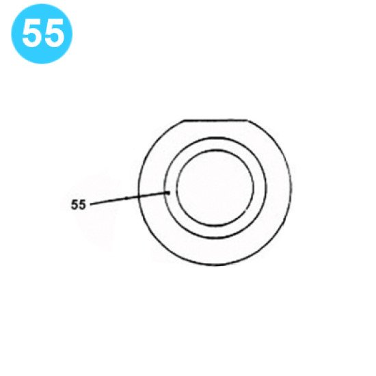 item#55 F-750 and FA-750 Fluid-End Assembly Continental Emsco Style Roll Pin image