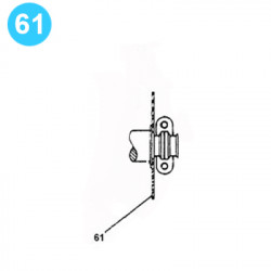 item#61 F-750 and FA-750 Fluid-End Assembly Continental Emsco Style Baffle Disc
