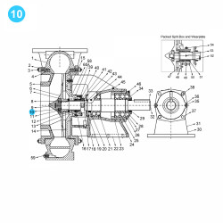 item#10 Mission Style. Sizes: 8x6x18; 12x10x23; 14x12x22 (7500 GPM - 500 HP) Screw, Set item#10 Mission Style. Sizes: 8x6x18; 12x10x23; 14x12x22 (7500 GPM - 500 HP) Screw, Set