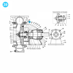 item#39 Mission Style. Sizes: 8x6x18; 12x10x23; 14x12x22 (7500 GPM - 500 HP) Washer, Flat item#39 Mission Style. Sizes: 8x6x18; 12x10x23; 14x12x22 (7500 GPM - 500 HP) Washer, Flat