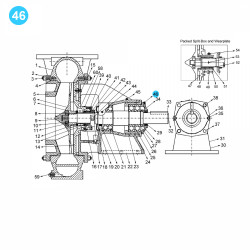 item#46 Mission Style. Sizes: 8x6x18; 12x10x23; 14x12x22 (7500 GPM - 500 HP) Plug, Fitting item#46 Mission Style. Sizes: 8x6x18; 12x10x23; 14x12x22 (7500 GPM - 500 HP) Plug, Fitting