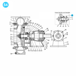 item#54 Mission Style. Sizes: 8x6x18; 12x10x23; 14x12x22 (7500 GPM - 500 HP) Screw, Cap item#54 Mission Style. Sizes: 8x6x18; 12x10x23; 14x12x22 (7500 GPM - 500 HP) Screw, Cap