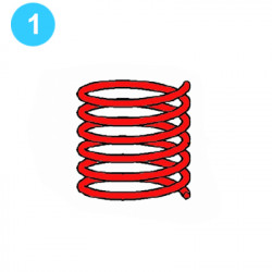 item#1 PZ-11HP Full Open Valve 7500psi HP, Gardner Denver Style Spring, Valve item#1 PZ-11HP Full Open Valve 7500psi HP, Gardner Denver Style Spring, Valve