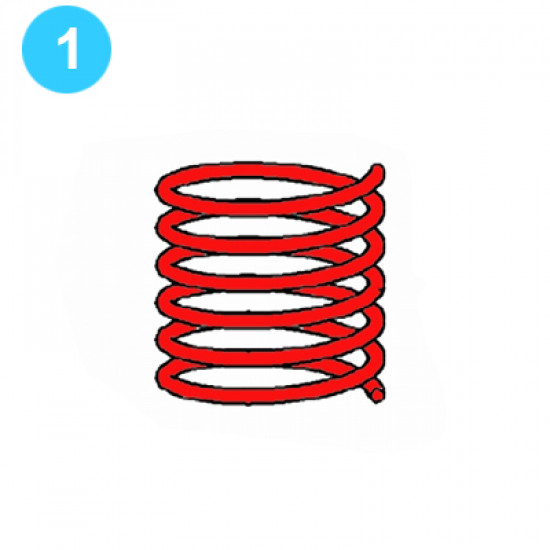Showing image for item#1 PZ-11HP Full Open Valve 7500psi HP, Gardner Denver Style Spring, Valve item#1 PZ-11HP Full Open Valve 7500psi HP, Gardner Denver Style Spring, Valve image