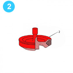 item#2 PZ-11HP Full Open Valve 7500psi HP, Gardner Denver Style Valve-Fluid item#2 PZ-11HP Full Open Valve 7500psi HP, Gardner Denver Style Valve-Fluid