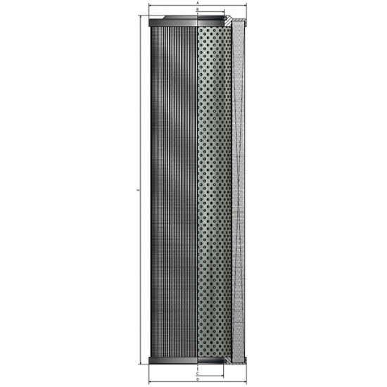 Showing image for ParFit™ Interchange and Parker Replacement Element - Type 11 ParFit™ Interchange and Parker Replacement Element - Type 11 image