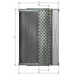 ParFit™ Interchange and Parker Replacement Element - Type 19 ParFit™ Interchange and Parker Replacement Element - Type 19