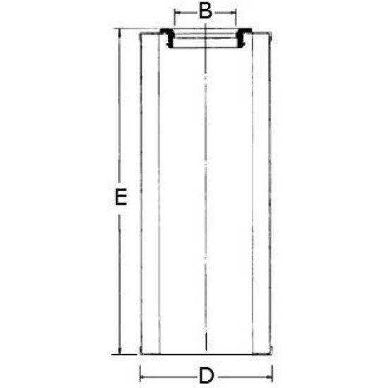 Showing image for ParFit™ Interchange and Parker Replacement Element - Type 312 ParFit™ Interchange and Parker Replacement Element - Type 312 image