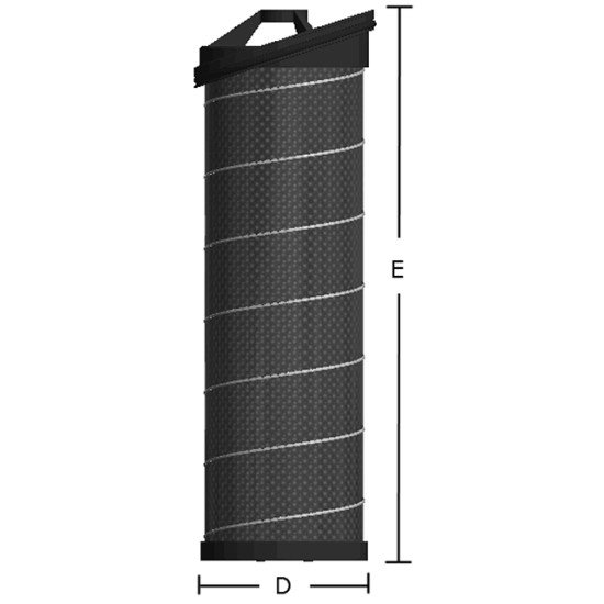 Showing image for ParFit™ Interchange and Parker Replacement Element - Type 313 ParFit™ Interchange and Parker Replacement Element - Type 313 image