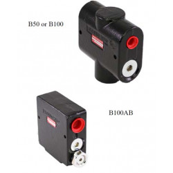 Non-Adjustable Proportional Flow Dividers “B”