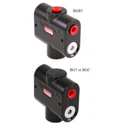 Non Adjustable Constant Volume Priority Divider “BG” Non Adjustable Constant Volume Priority Divider “BG”