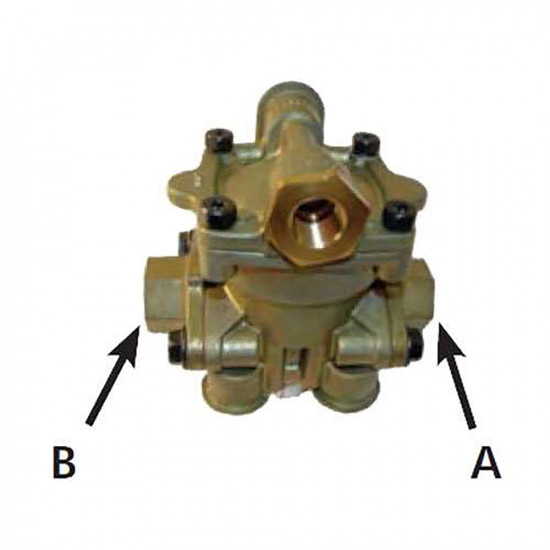 Showing image for Bendix 110310X Springbrake Control Valve Bendix 110310X Springbrake Control Valve image