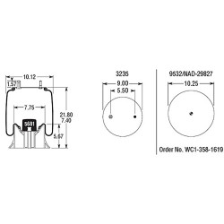 1138994 Down Air Spring 1138994 Down Air Spring