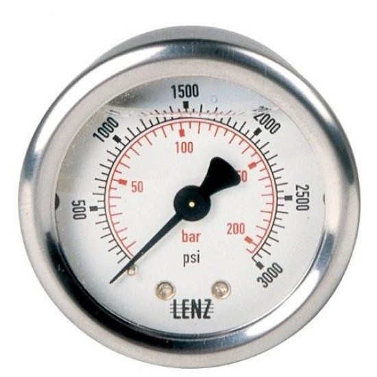 Showing image for LENZ AFC-160-25 GLYCERIN GAUGE LENZ AFC-160-25 GLYCERIN GAUGE Gauges image