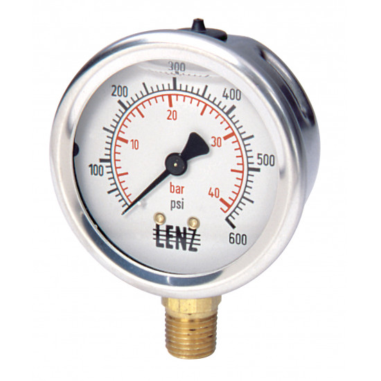 Showing image for LENZ AFC-1500-25 GLYCERIN GAUGE LENZ AFC-1500-25 GLYCERIN GAUGE image