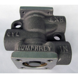 1/2" 3-Way Air Piloted Valve 125 PSI, PN: 501-A, 501A31220, PN: H-501A31220