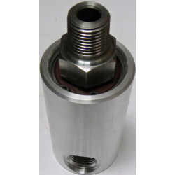 Rotor 3/8" NPT RH Rotor Tread 3/8" NPT Hose Connection Port, PN: 1115-000-002, PN: 1115000002