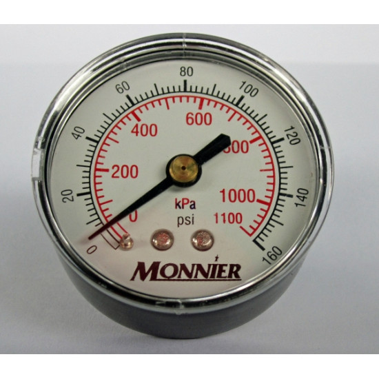 Air Gauge 0-160 PSI, PN: 11528 image