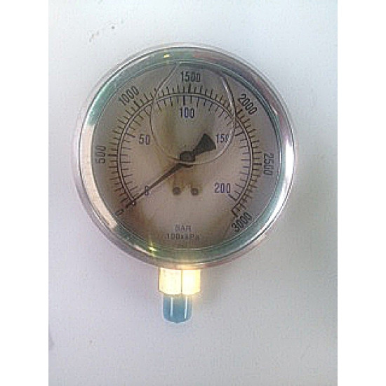 Gauge 3000 psi 4