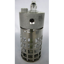 1/4" Lubricator Polycarbonate Bowl w/ Guard, PN: 304-1100-2, PN: 30411002