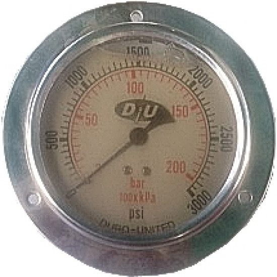 Gauge 3000 psi 5