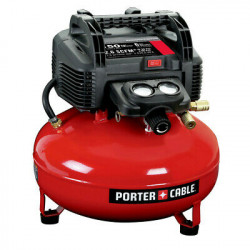 Porter-Cable C2002 0.8 HP 6 Gallon Oil-Free Pancake Air Compressor New