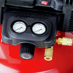 Porter-Cable C2002 0.8 HP 6 Gallon Oil-Free Pancake Air Compressor New