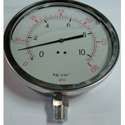 Gauge 0-150 psi, PN: 60400FG04L150