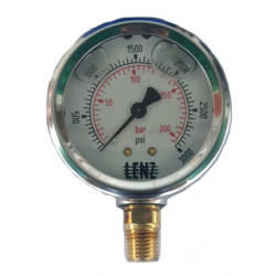 Gauge 0-3000, PN: AFC-3M-25