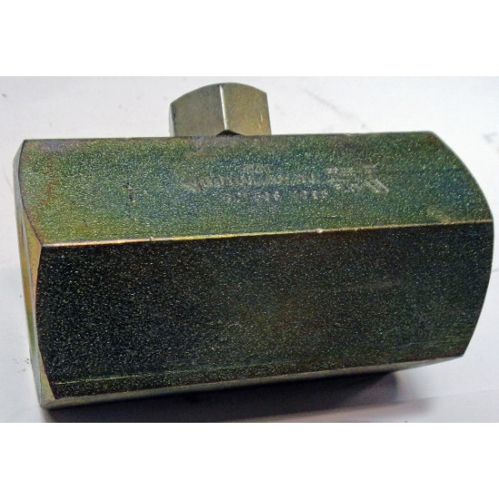 BC SERIES BALL CHECK VALVES — HEX Brass (Stainless Steel Ball) 3/4 image