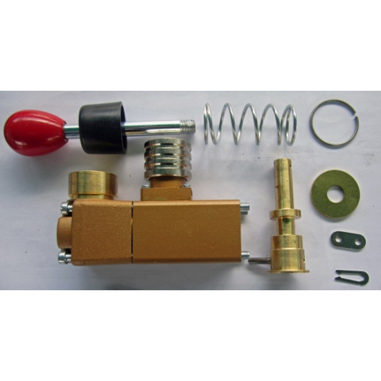 Spring Latching Valve (2 position), PN: CA-4302-65-181AA, PN: CA430265181AA Air Valves- Top Sellers image