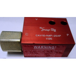 Pilot Operated Check Valve, PN: CAV10-N4P-25AP, CAV10N4P25AP