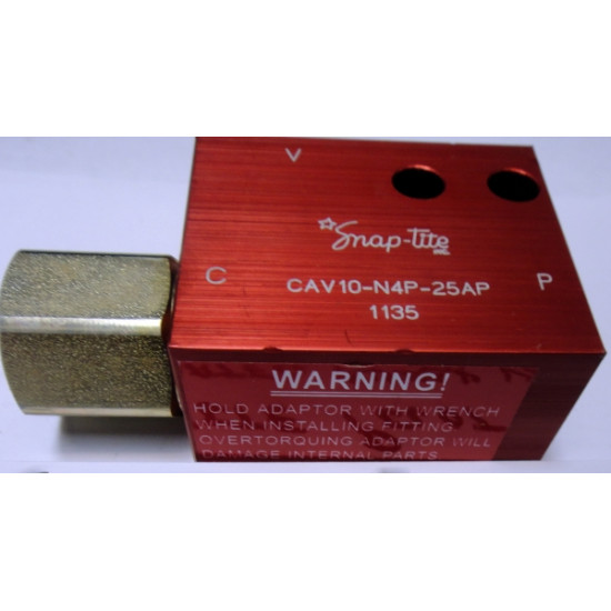 Pilot Operated Check Valve, PN: CAV10-N4P-25AP, CAV10N4P25AP Common Oilfield Hydraulic Valves image