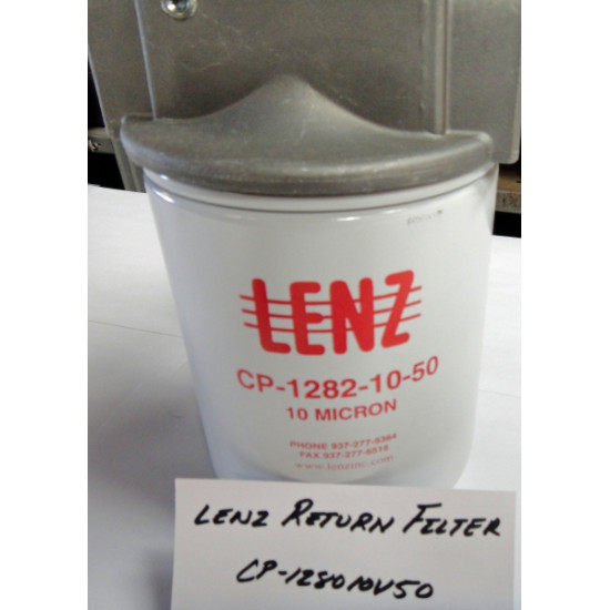 Return Filter, PN: CP-128210V50, CP-1282-10-V50 Air Filtration image