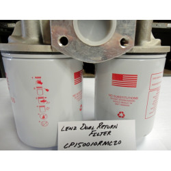 Dual return Filter, PN: CP150010RMC20